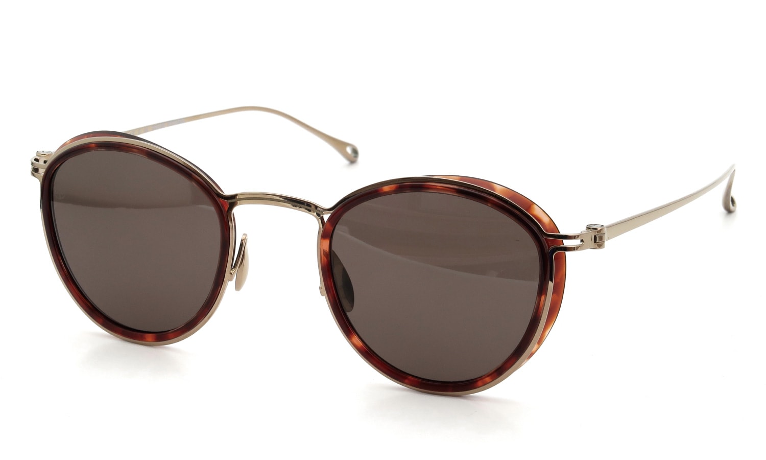 GIORGIO ARMANI YUICHI TOYAMA. サングラス通販 AR6148-T COL.333573 Shiny Havana / Shiny Bronze