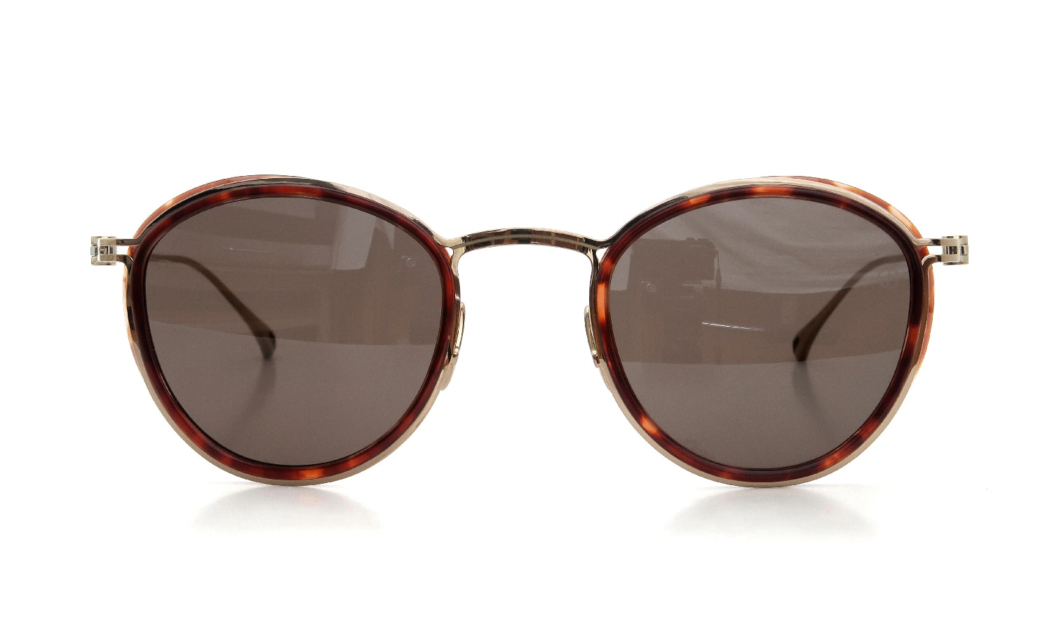 GIORGIO ARMANI YUICHI TOYAMA. サングラス通販 AR6148-T COL.333573 Shiny Havana / Shiny Bronze