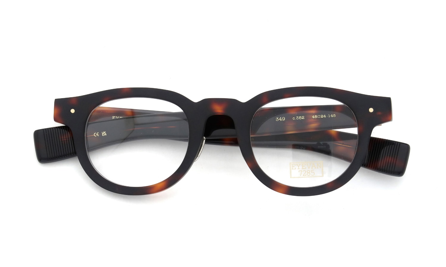 EYEVAN7285 メガネ通販 349 45size C.352