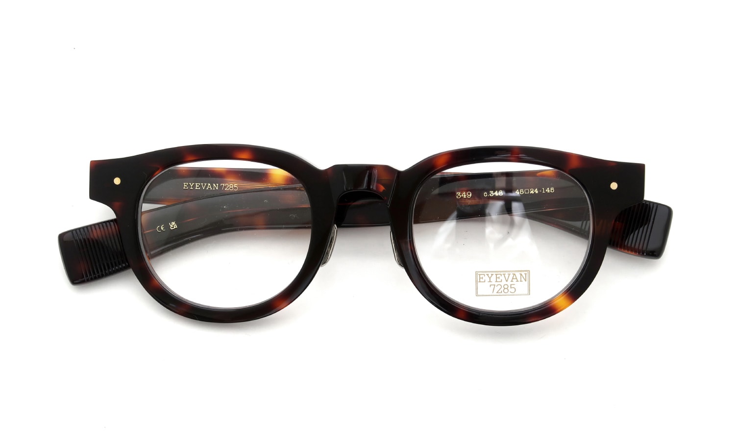 EYEVAN7285 メガネ通販 349 45size C.348