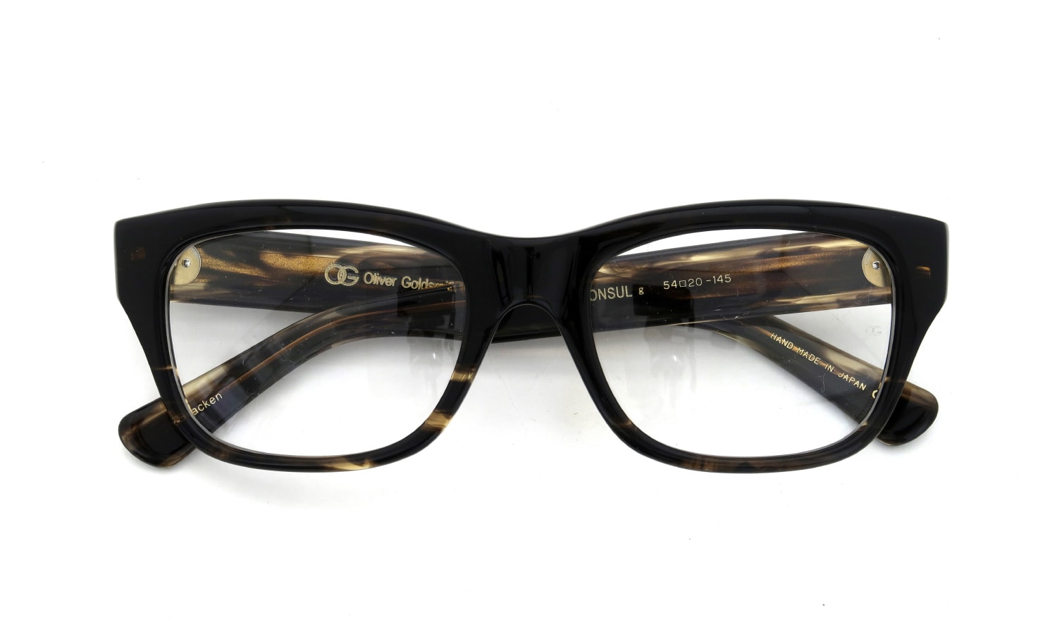 Oliver Goldsmith メガネ通販 CONSUL-g Bracken