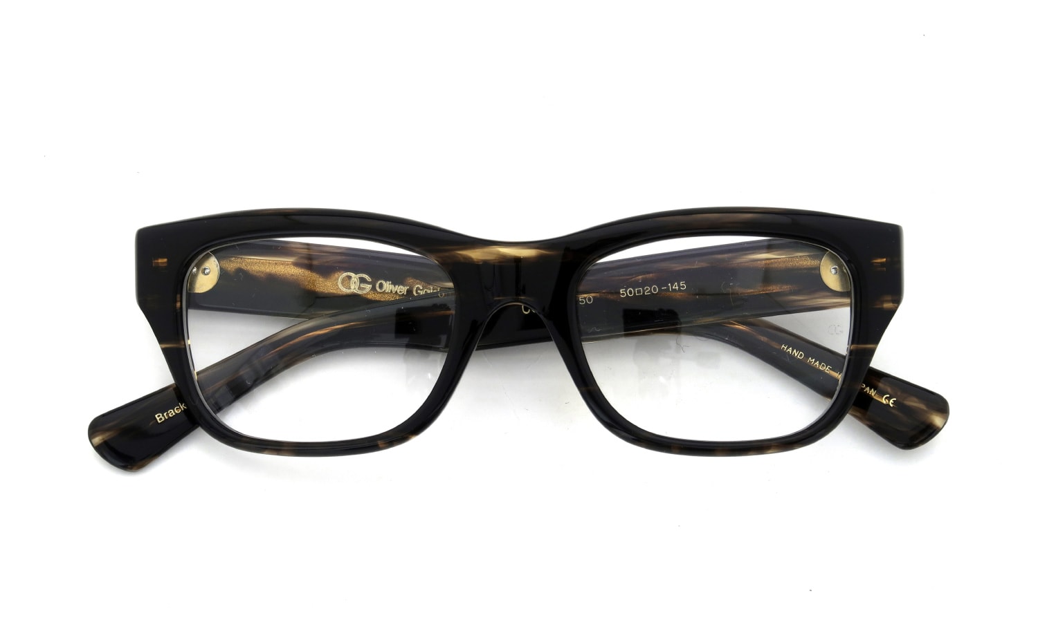 Oliver Goldsmith メガネ通販 CONSUL-50 Bracken