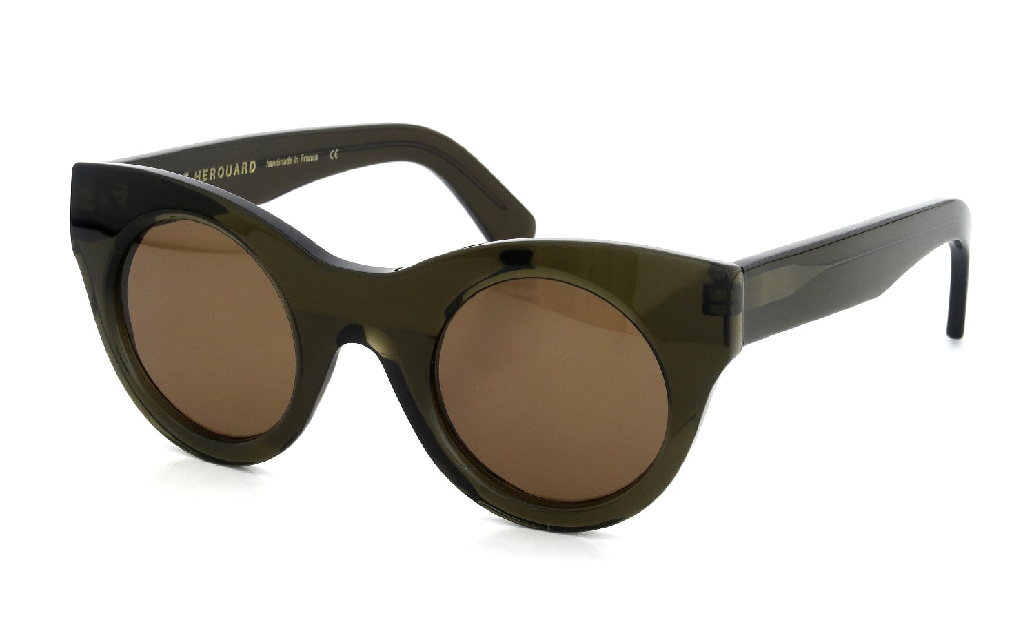 AUDE HEROUARD オーディ エホワ サングラス通販 Marie Astrid col.olive 45size