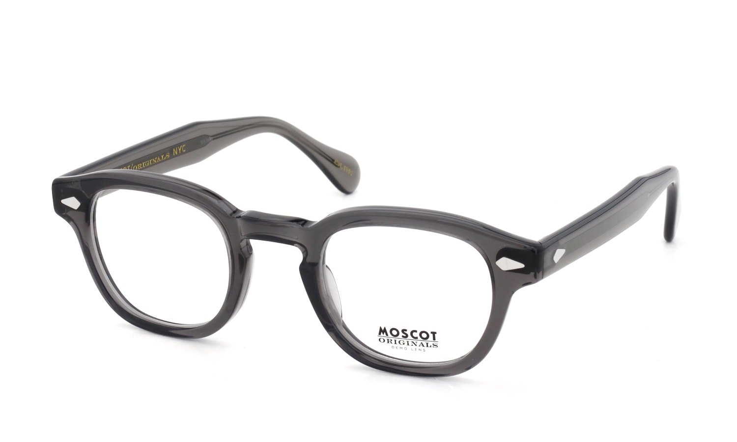 MOSCOT 定番メガネ通販 LEMTOSH GREY 44size