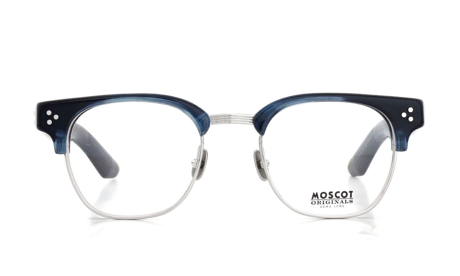 MOSCOT メガネ通販 TINIF INK/SILVER