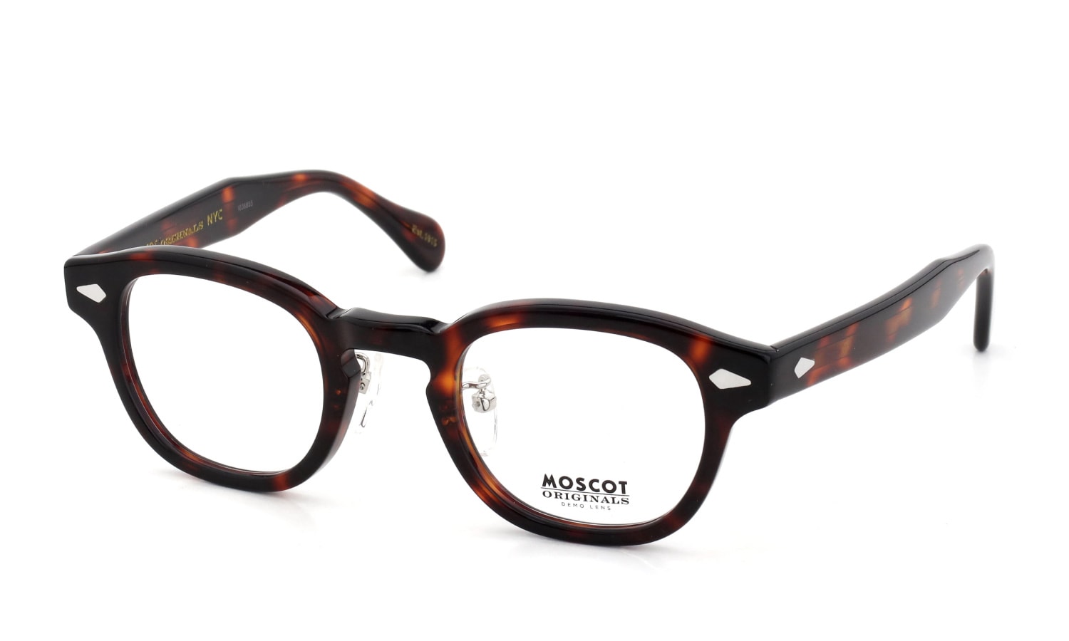 MOSCOT 定番メガネ通販 LEMTOSH-MP BURNT TORT 44size