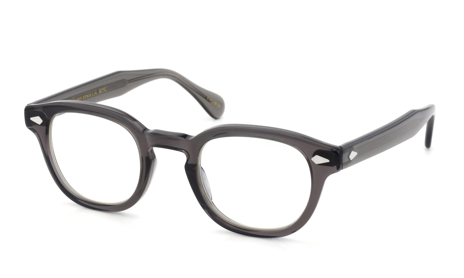 MOSCOT 定番メガネ通販 LEMTOSH GREY 46size