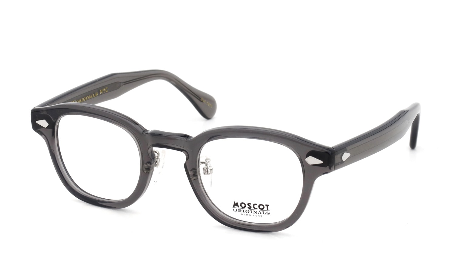 MOSCOT 定番メガネ通販 LEMTOSH-MP GREY 44size