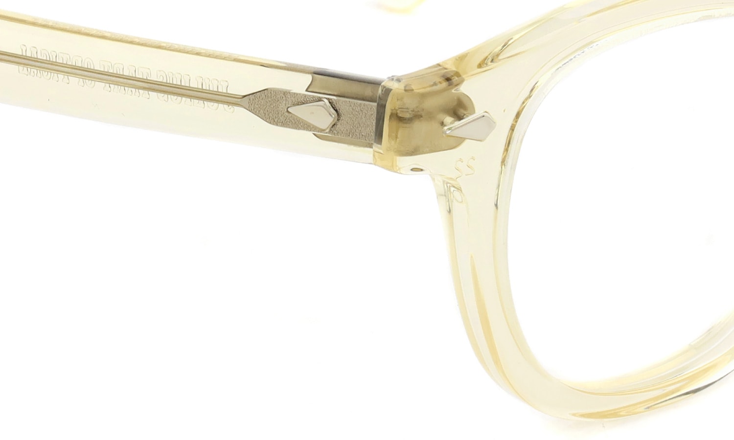 JULIUS TART OPTICAL メガネ通販 AR-48-22 PL-003R CHAMPAGNE