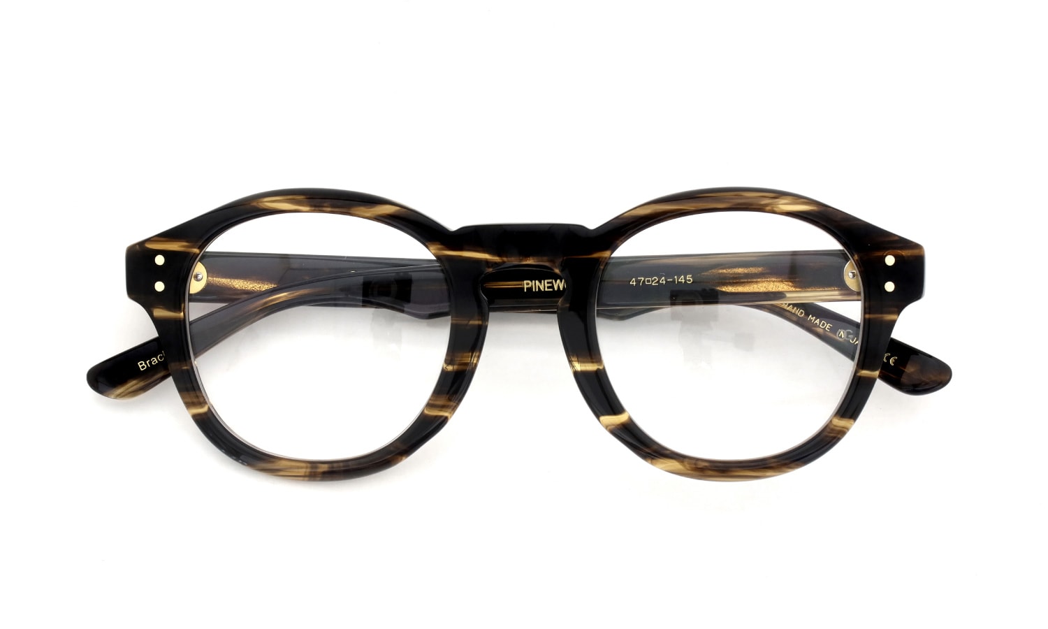 Oliver Goldsmith メガネ通販 PINEWOOD Bracken