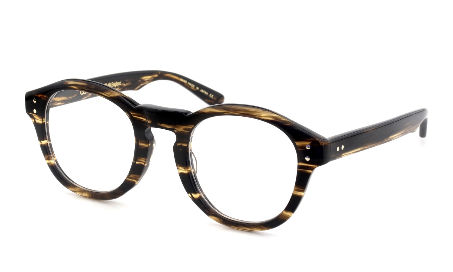 Oliver Goldsmith メガネ通販 PINEWOOD Bracken