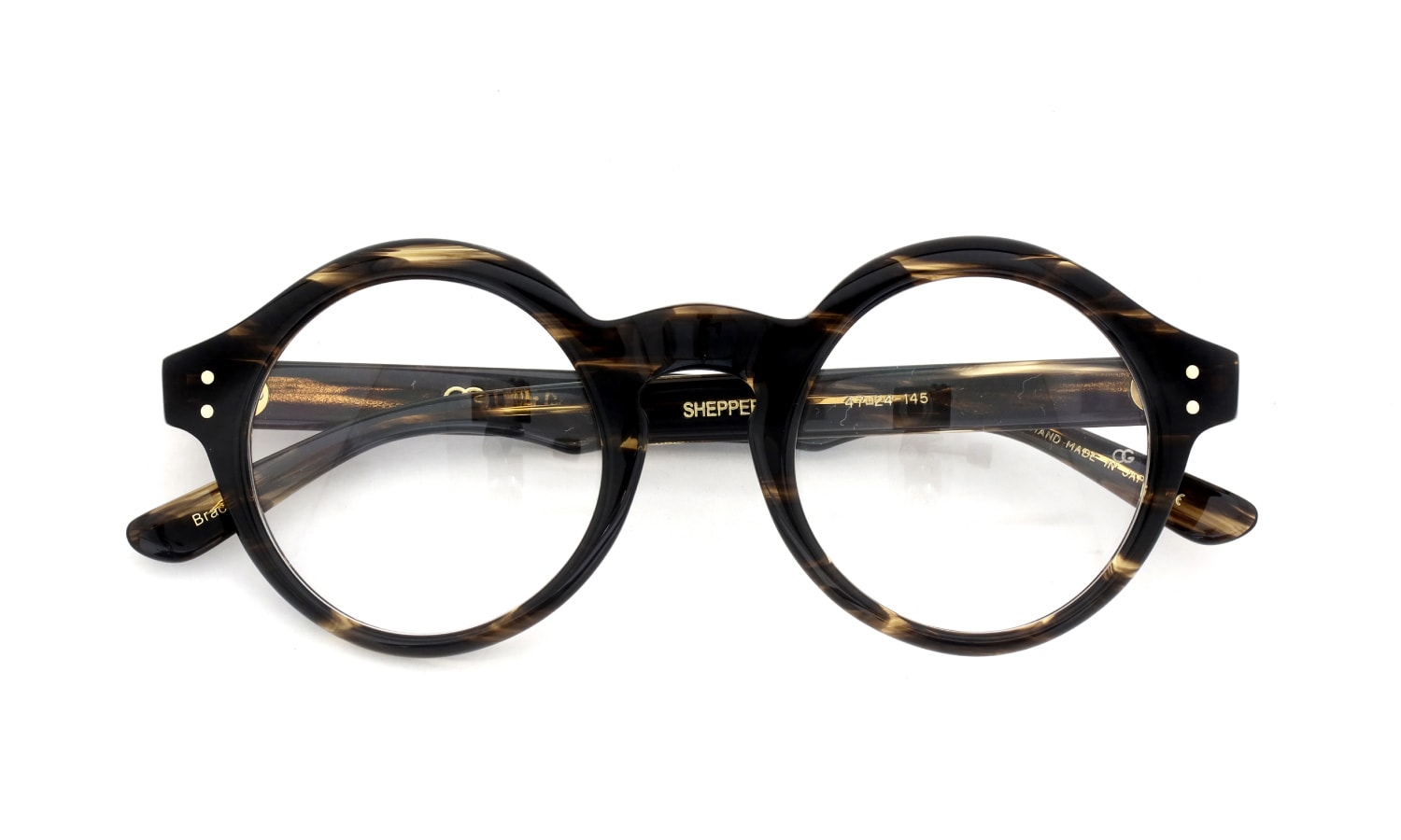 OLIVER GOLDSMITH メガネ通販 SHEPPERTON Bracken