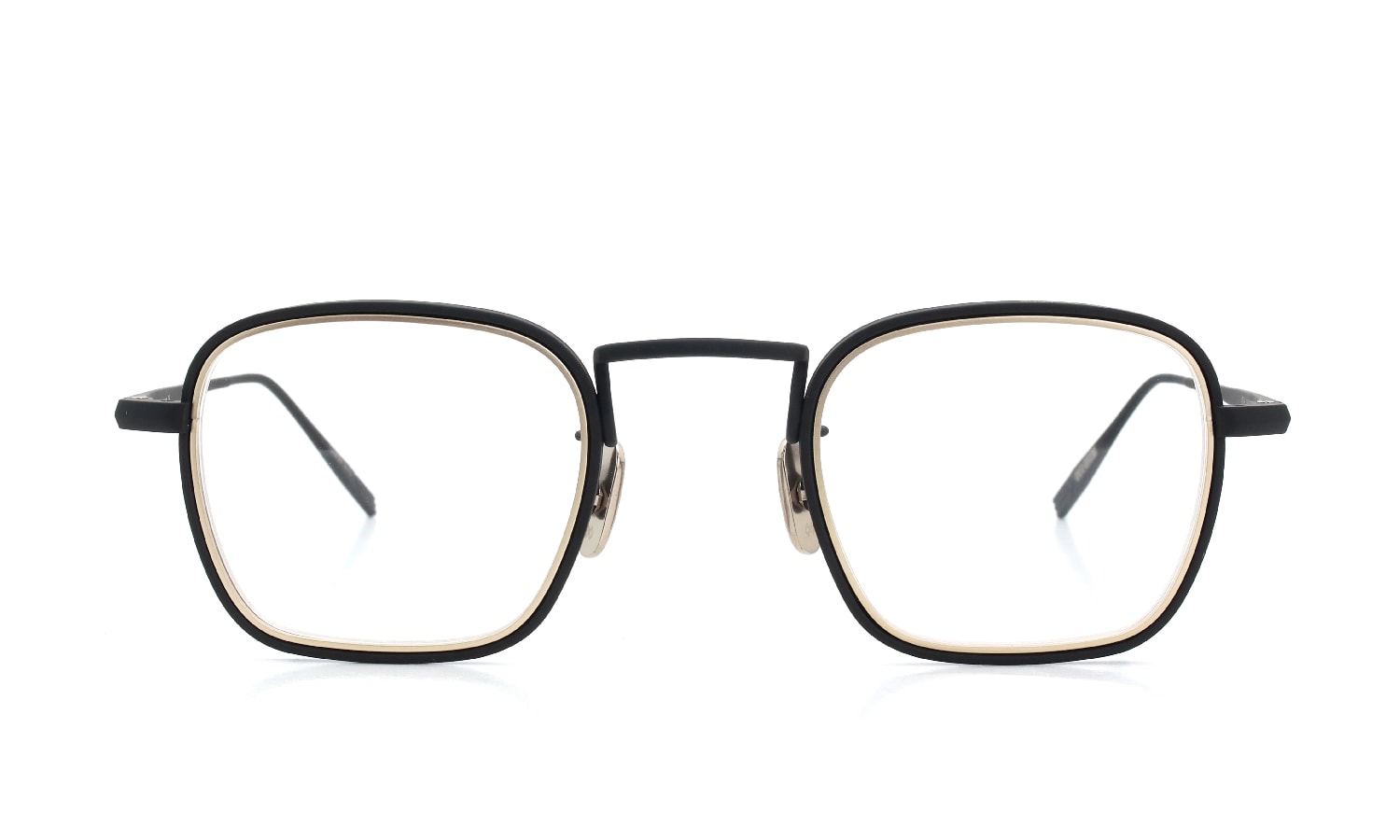 OG×OLIVERGOLDSMITH メガネ通販 DOOR X-3 M BLACK