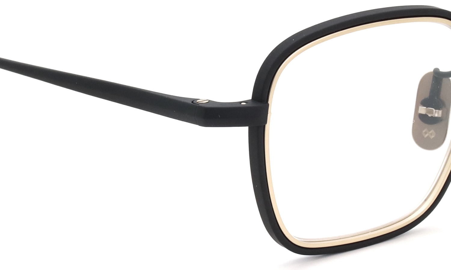 OG×OLIVERGOLDSMITH メガネ通販 DOOR X-3 M BLACK