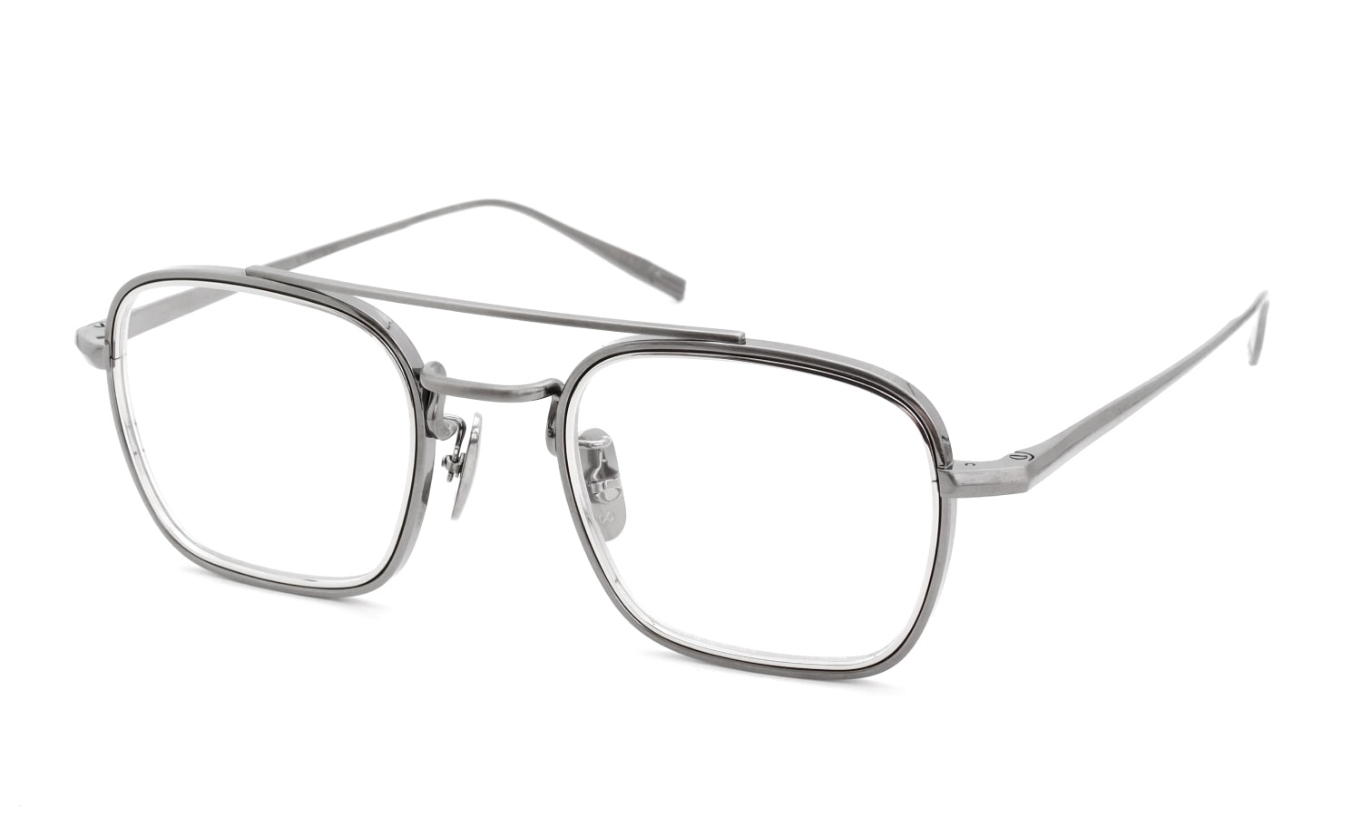 OG×OLIVERGOLDSMITH メガネ通販 KEY X-3 A SILVER