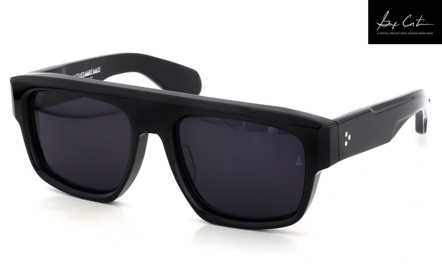 JACQUESMARIEMAGE×GEORGE CORTINA サングラス RITZ通販 Noir JACQUESMARIEMAGE×GEORGE CORTINA サングラス RITZ通販 Noir