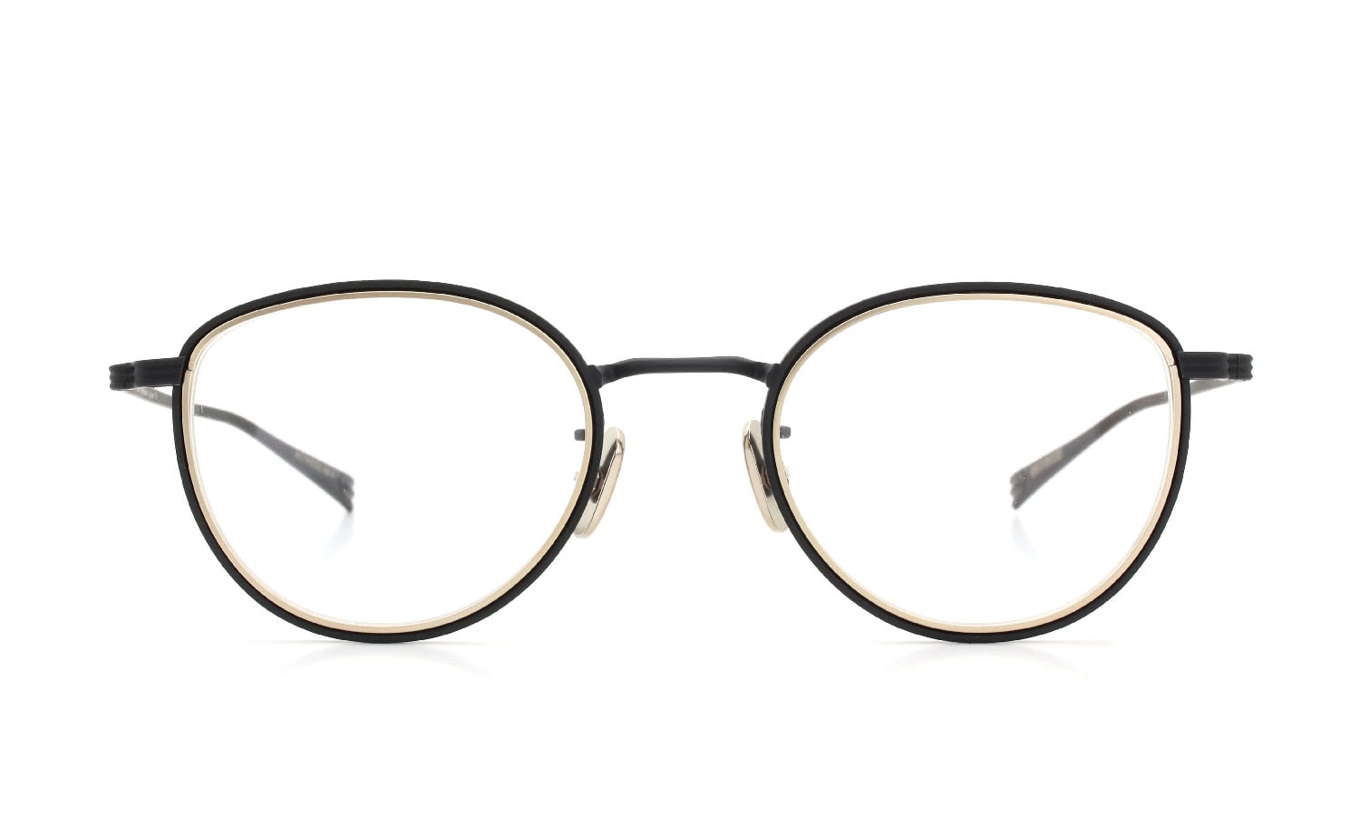 OG×OLIVERGOLDSMITH メガネ通販 ACTRESS 49-3 Col.M BLACK