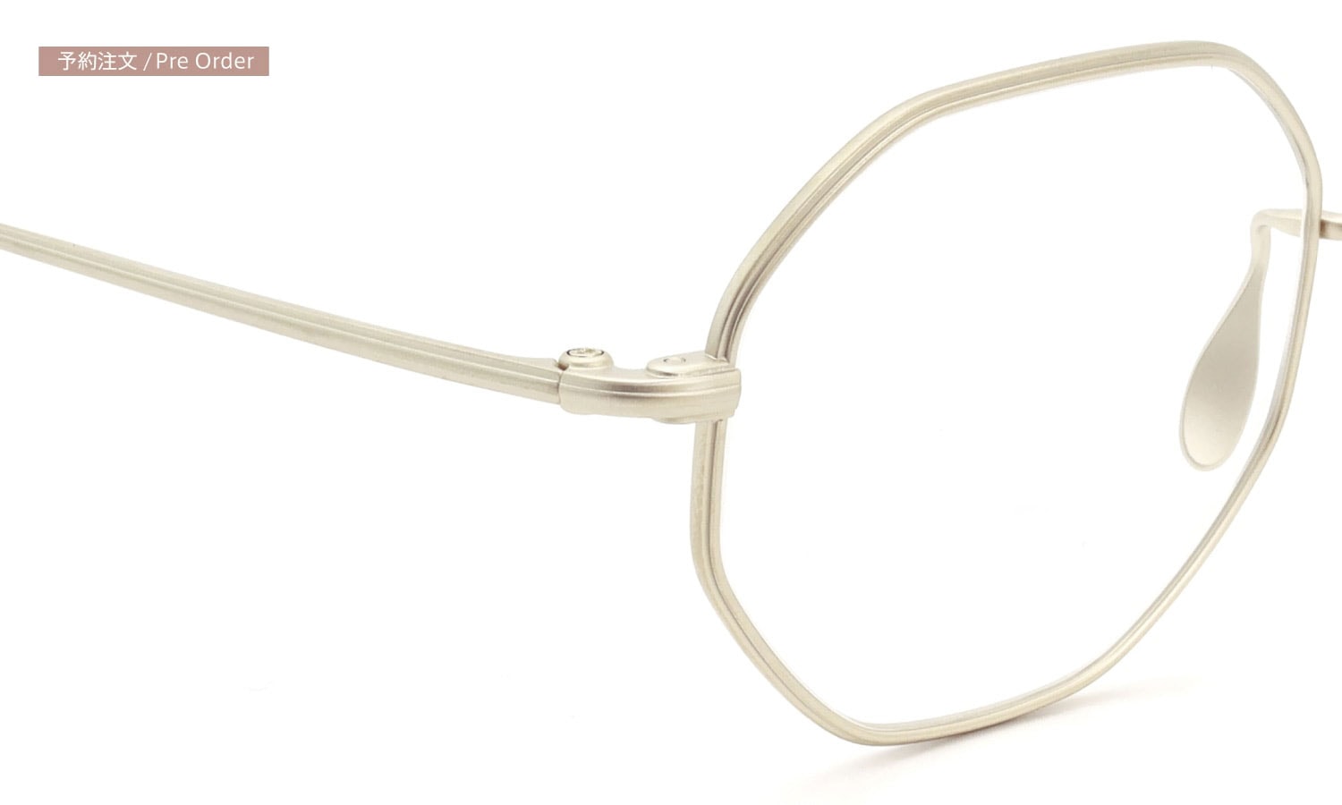 希少【ayame】OCTA 45サイズ シャンパンゴールド ayame octa 45