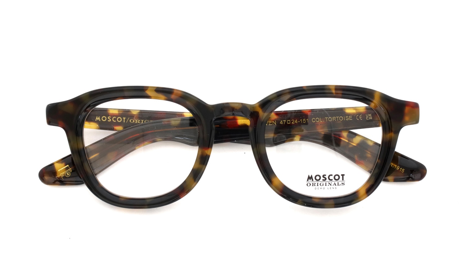 MOSCOT モスコット メガネ通販 DAHVEN 47 TORTOISE