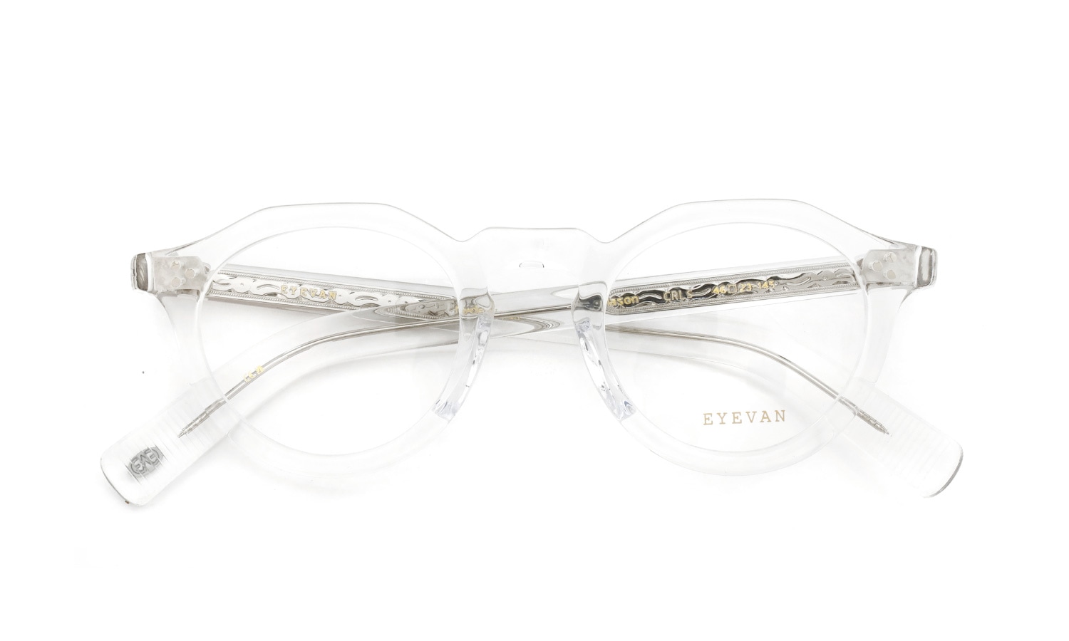 EYEVAN メガネ通販 Mason 46 CRLS