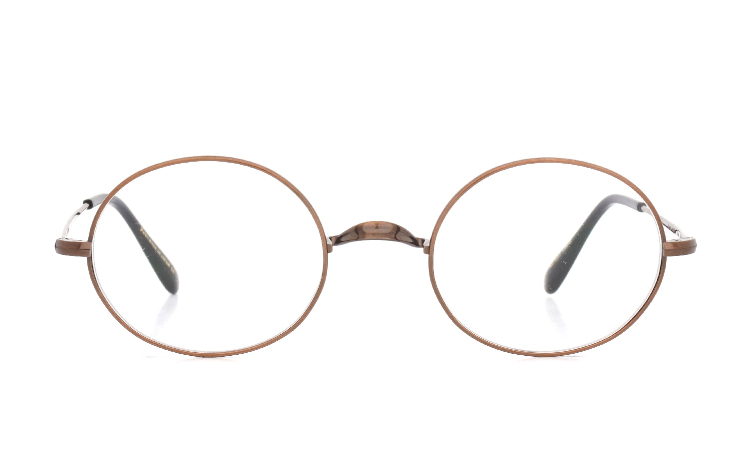 オリバーゴールドスミス メガネ通販 Oliver Oval/Pro Antique Copper 48
