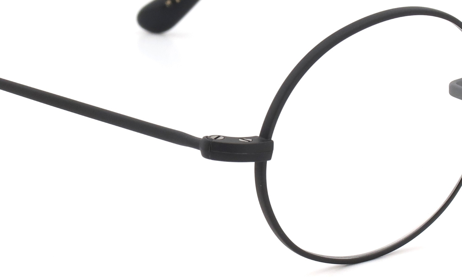 オリバーゴールドスミス メガネ通販 Oliver Oval/Pro 48 M Nero