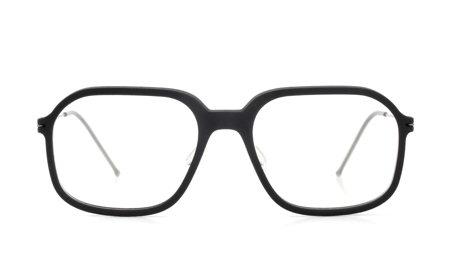 Annu メガネ通販 Square 25 M BLK-Float/Raw