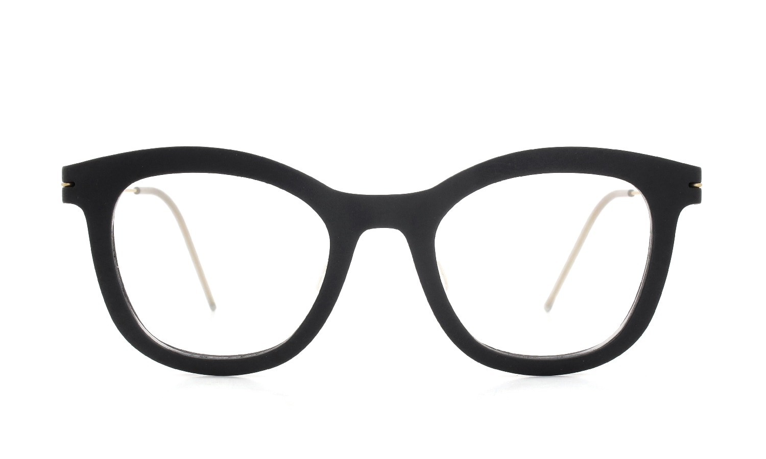 Annu メガネ通販 Cateye 09 M BLK-Float/Gold