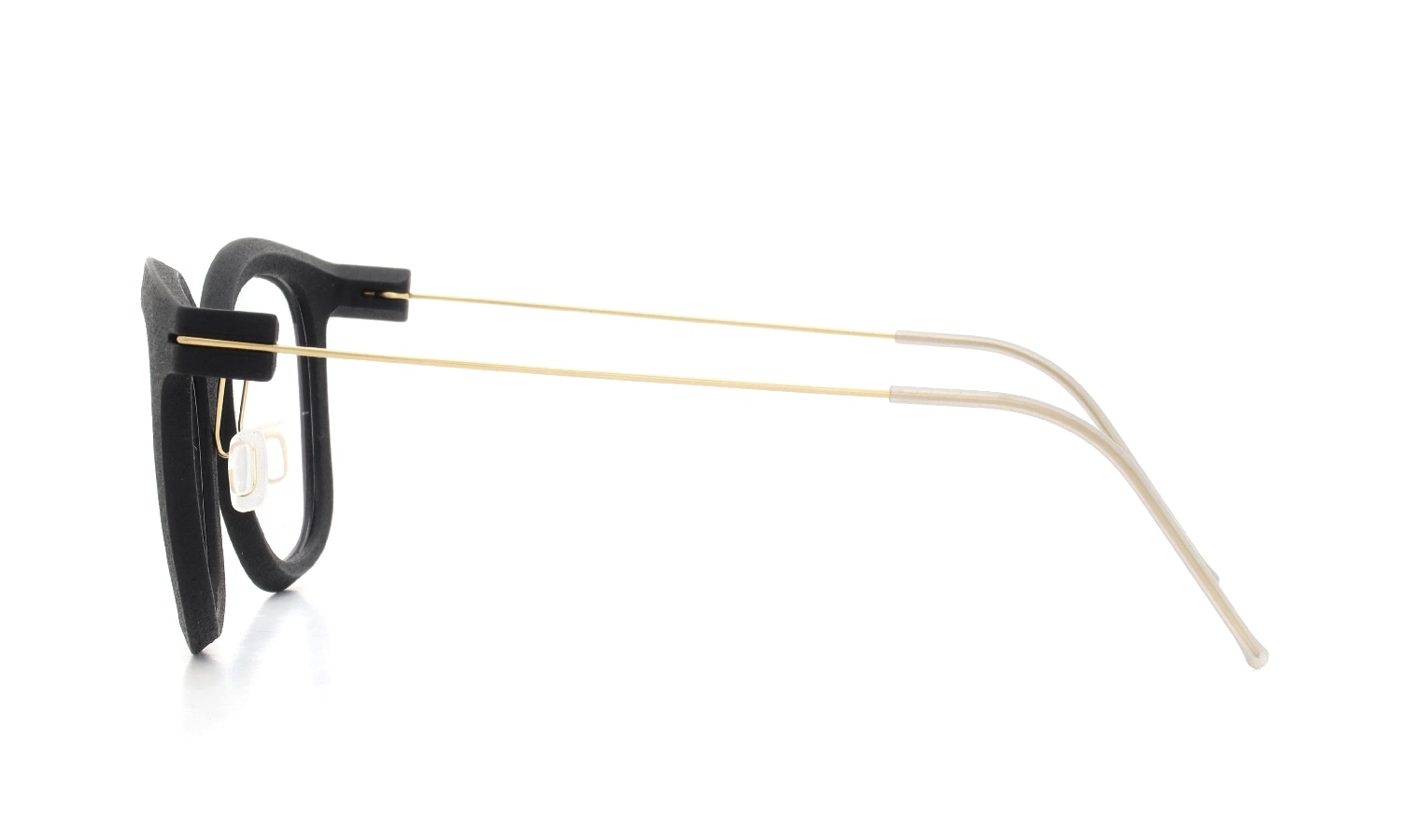 Annu メガネ通販 Cateye 09 M BLK-Float/Gold
