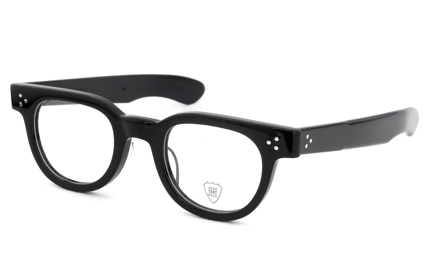 JULIUS TART OPTICAL メガネ通販 FDR-48-24 BLACK