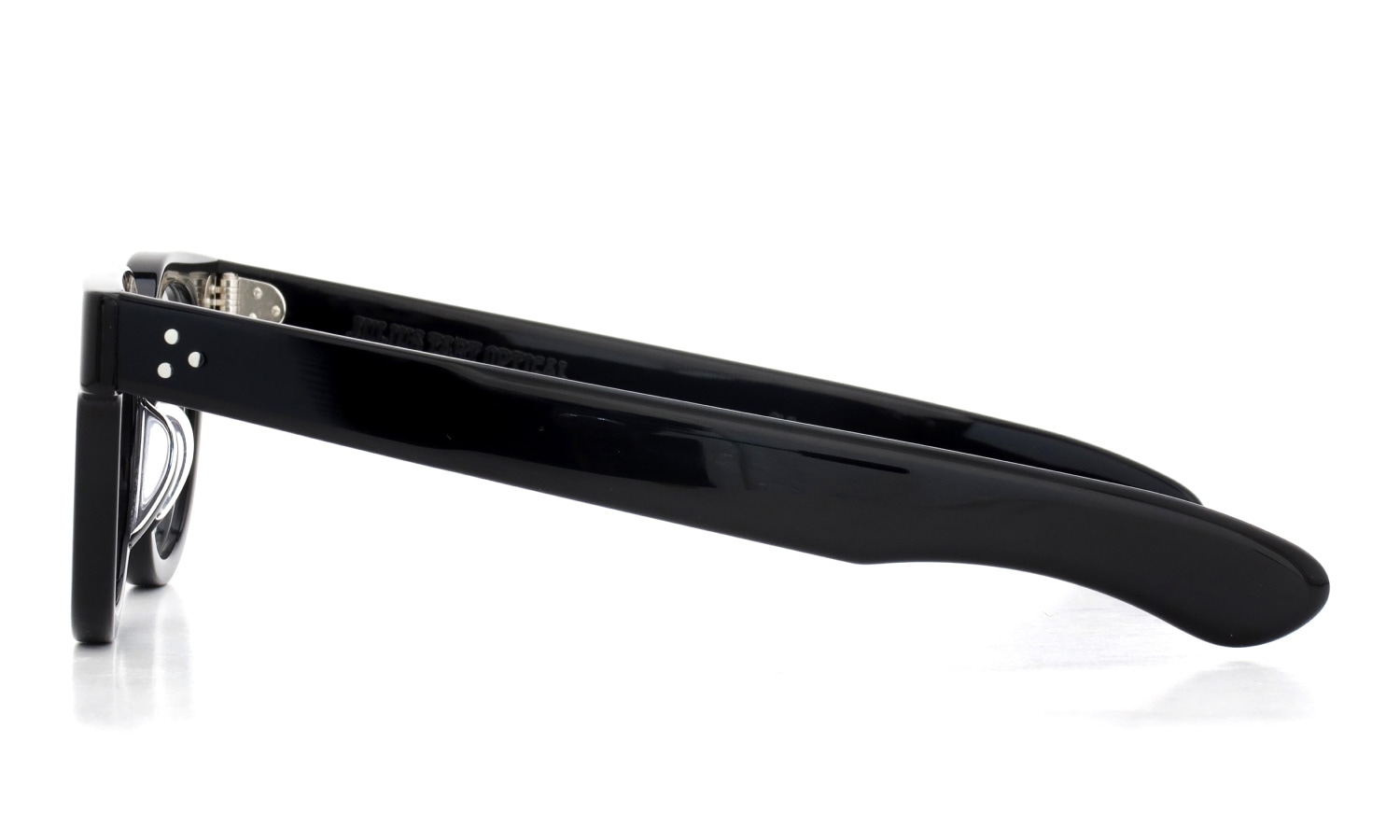 JULIUS TART OPTICAL メガネ通販 FDR-48-24 BLACK