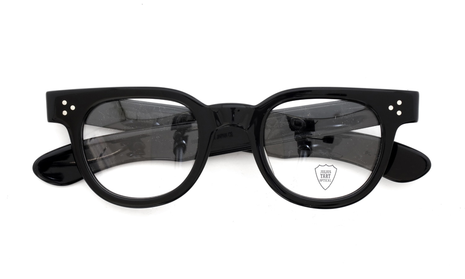 JULIUS TART OPTICAL メガネ通販 FDR-48-24 BLACK
