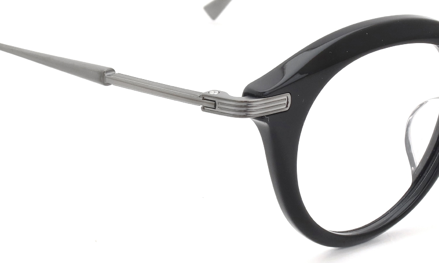 Lunetta BADA メガネ通販 78/03 col.0010 BLACK・DARK GUN