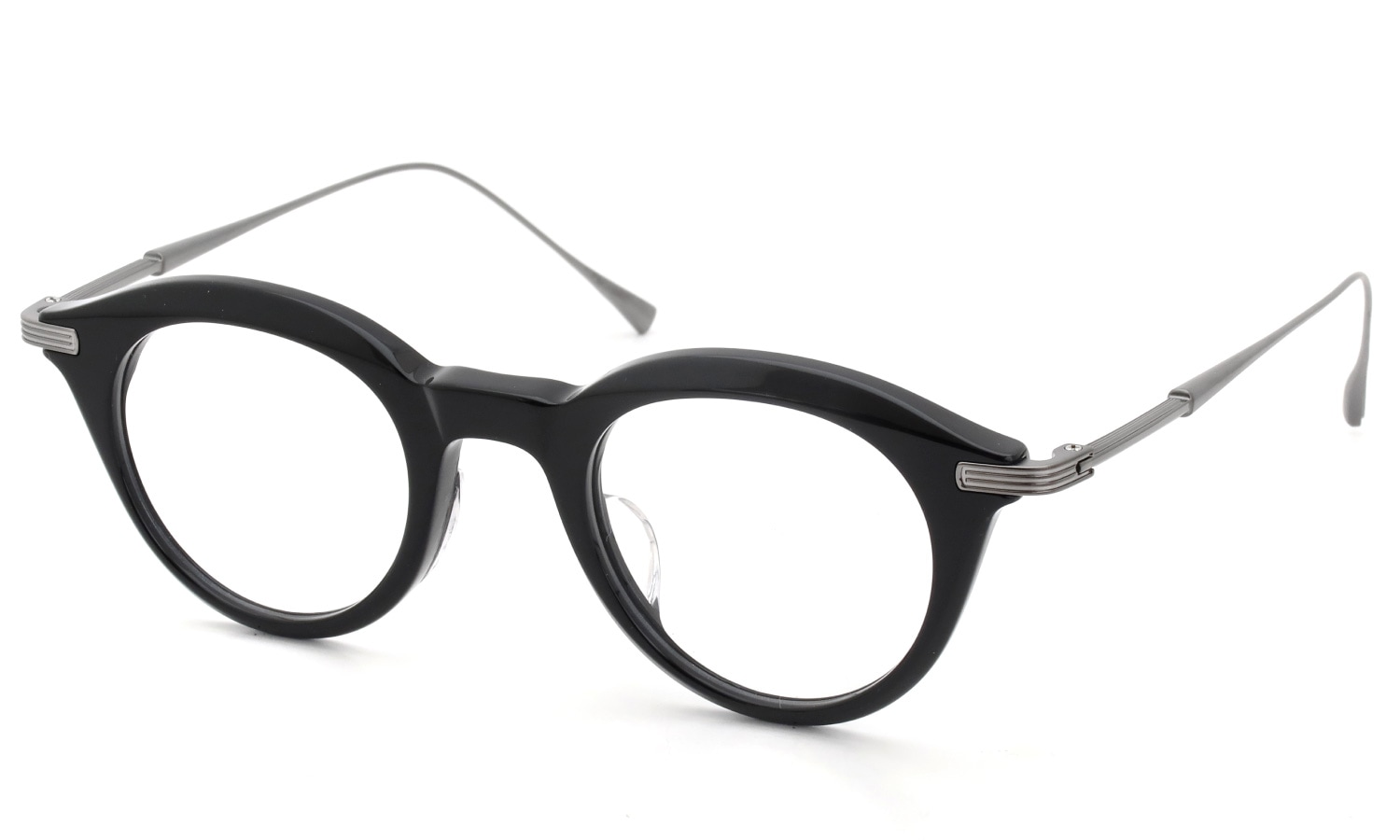 Lunetta BADA メガネ通販 78/03 col.0010 BLACK・DARK GUN