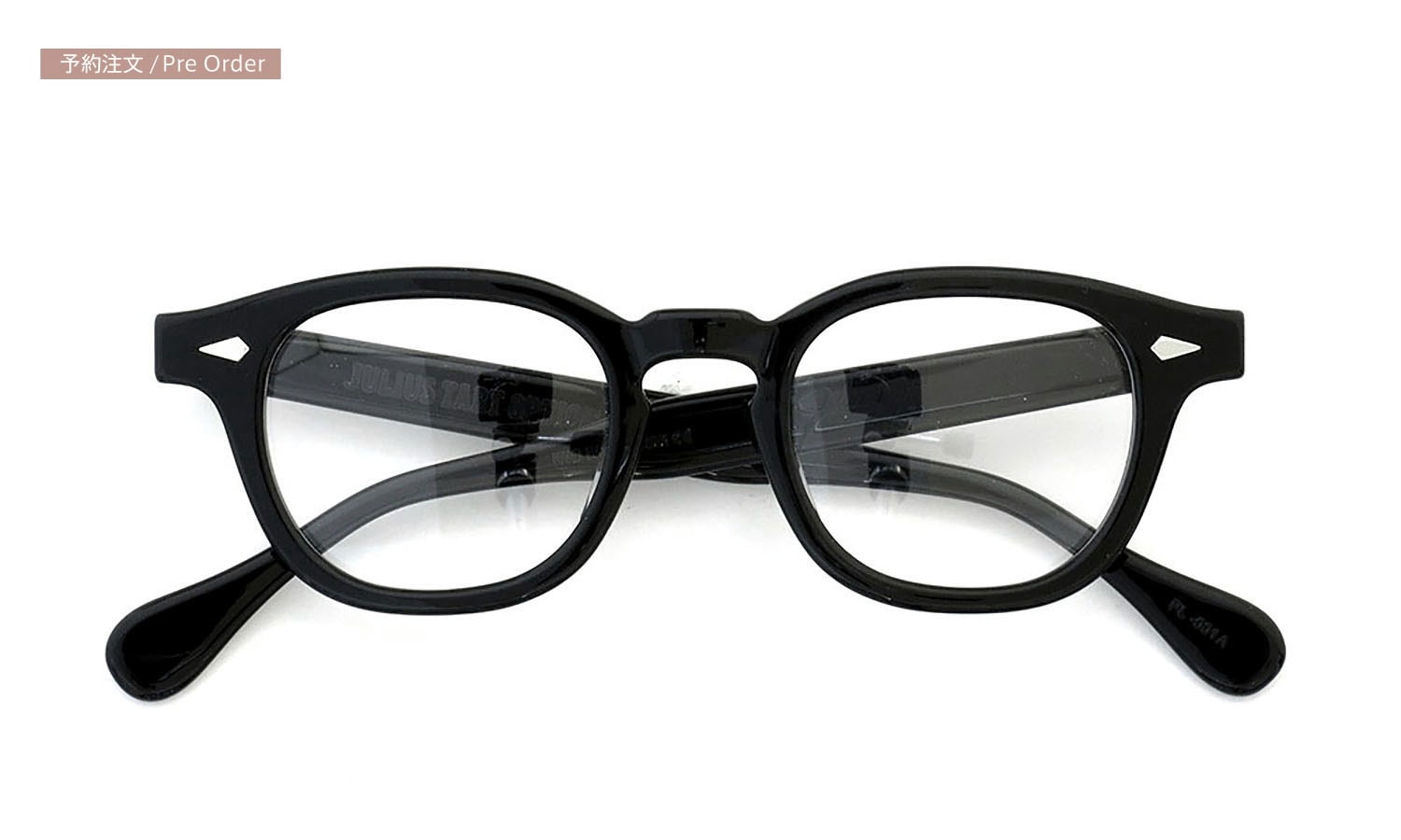 JULIUS TART OPTICAL 通販 AR-44 PL-001A BLACK