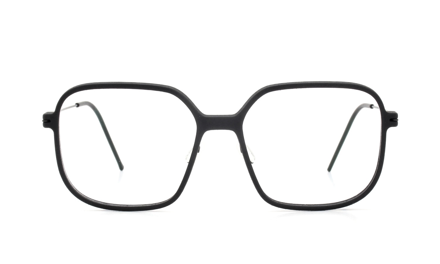 Annu メガネ通販 Square 17 M BLK-Float/Black