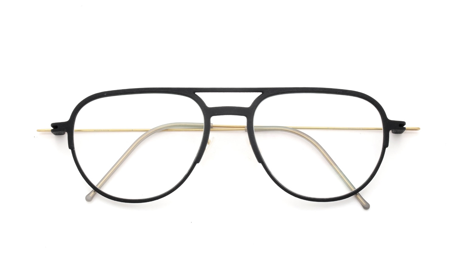 Annu メガネ通販 Pilot 06 M BLK-Float/Gold
