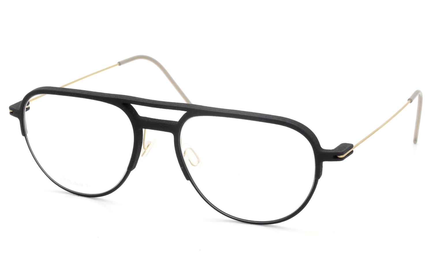 Annu メガネ通販 Pilot 06 M BLK-Float/Gold