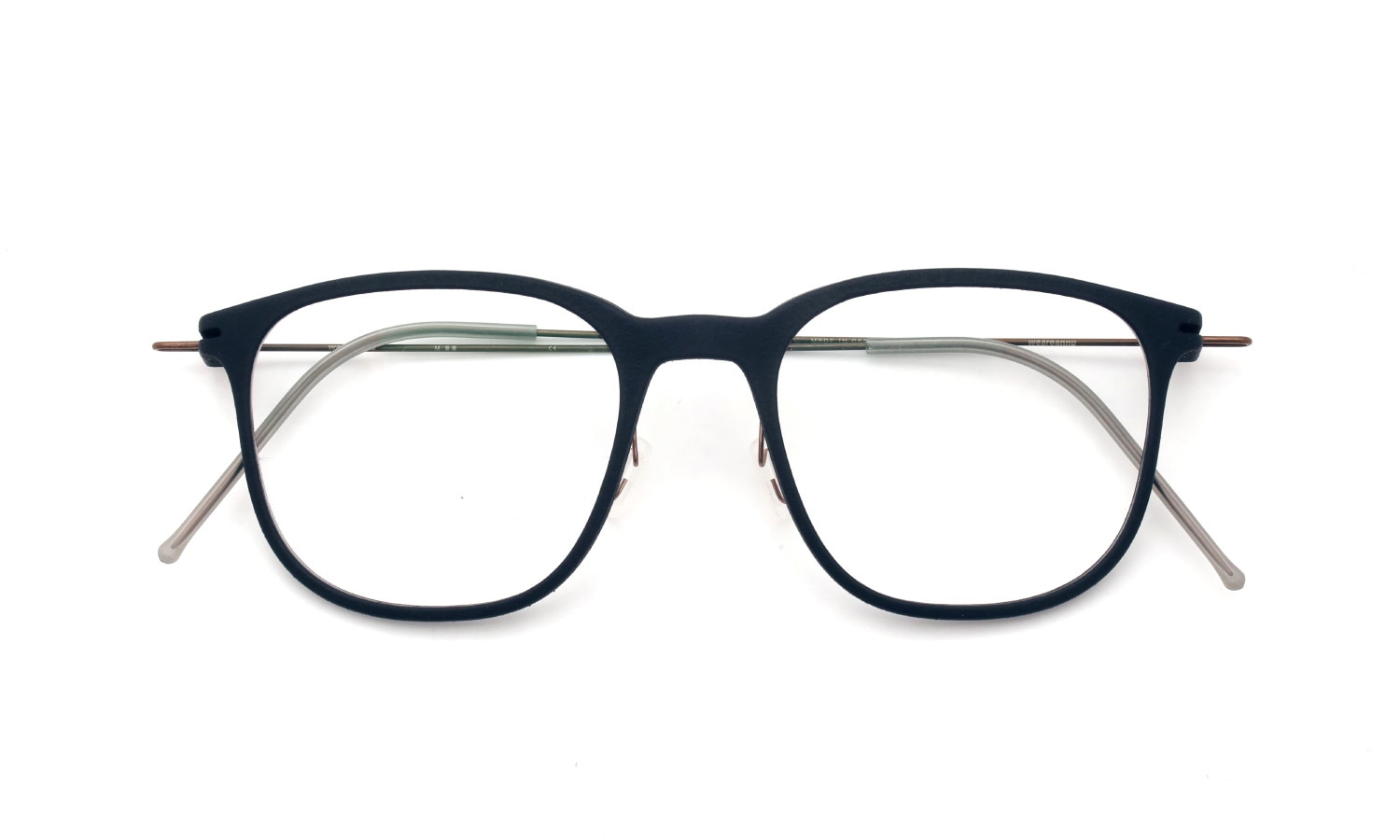 Annu メガネ通販 Square 16 S DBU-Float/Bronze