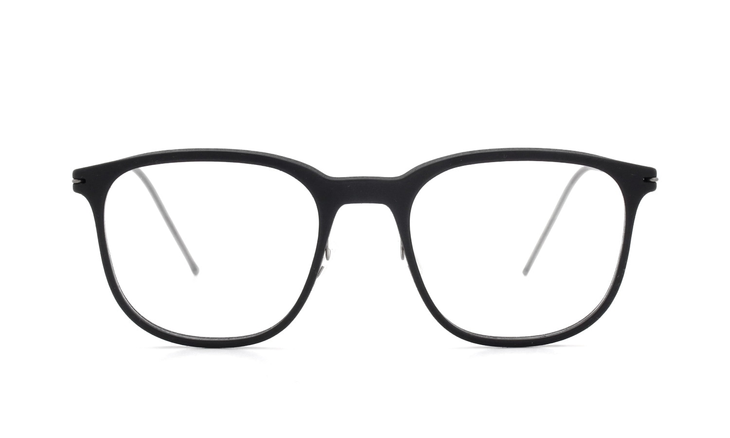 Annu メガネ通販 Square 16 S BLK-Float/Raw