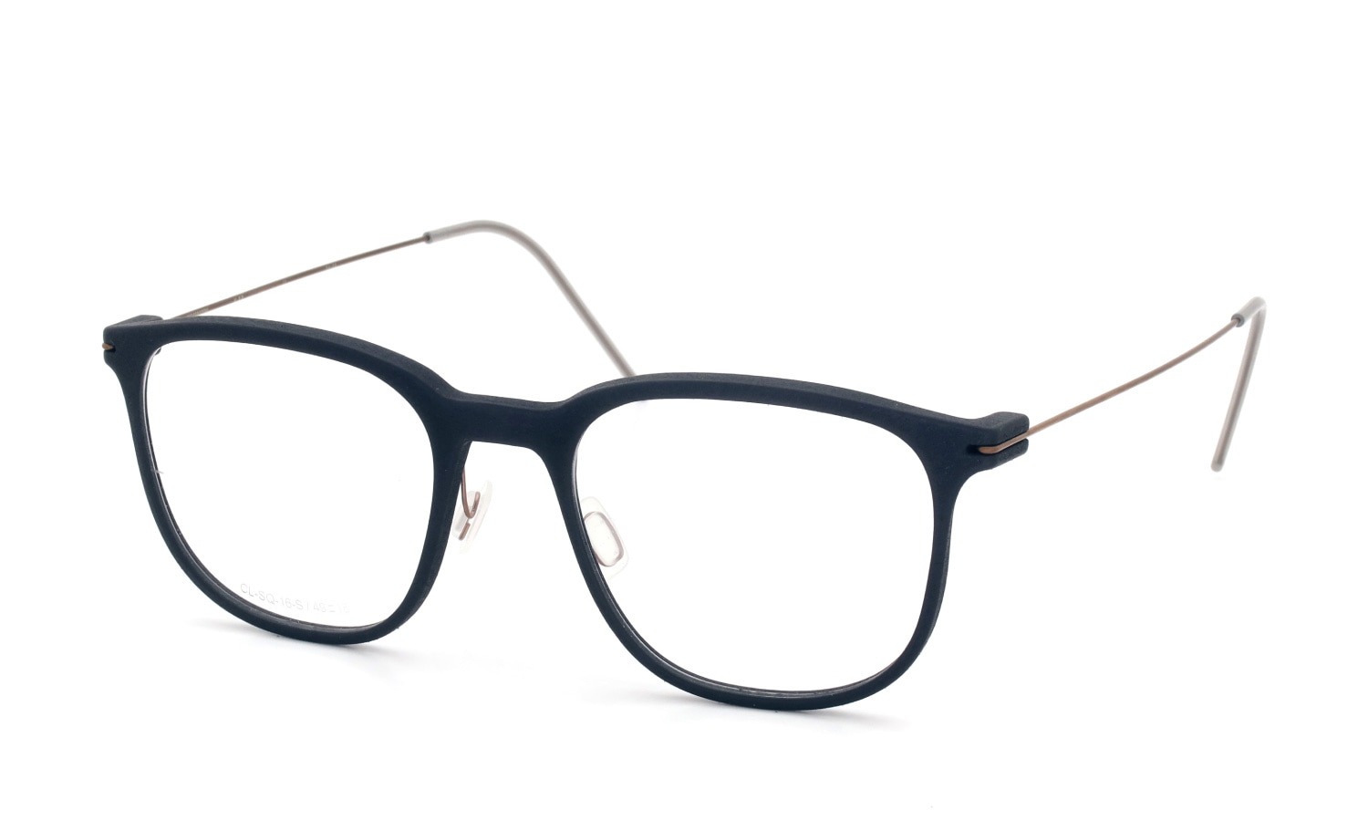 Annu メガネ通販 Square 16 S DBU-Float/Bronze