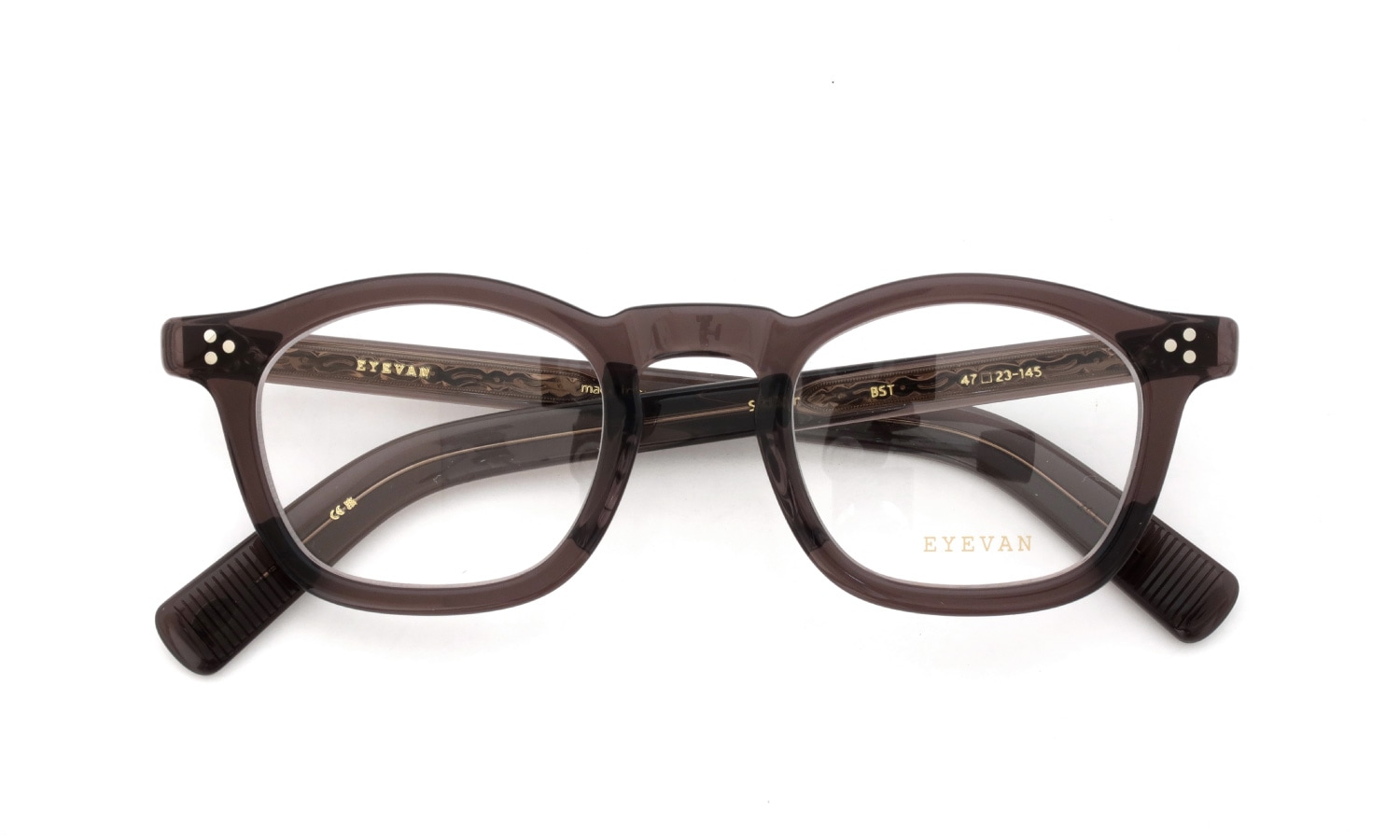 EYEVAN メガネ通販 Sadler 47size col.BST