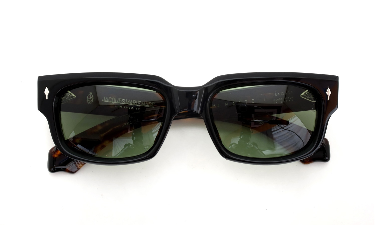 JACQUESMARIEMAGE サングラス通販 MATTEI Noir/Vintage Green