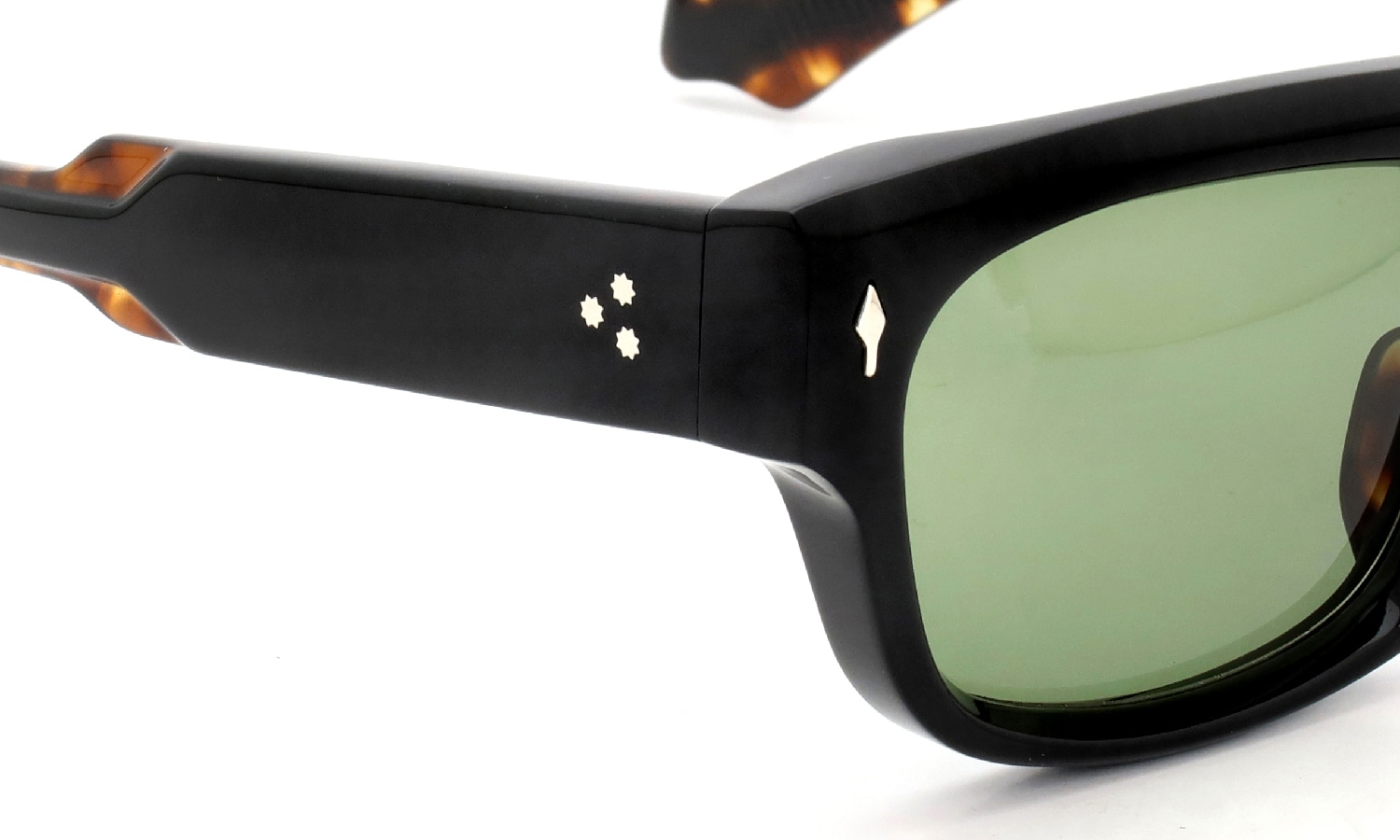 JACQUESMARIEMAGE サングラス通販 MATTEI Noir/Vintage Green