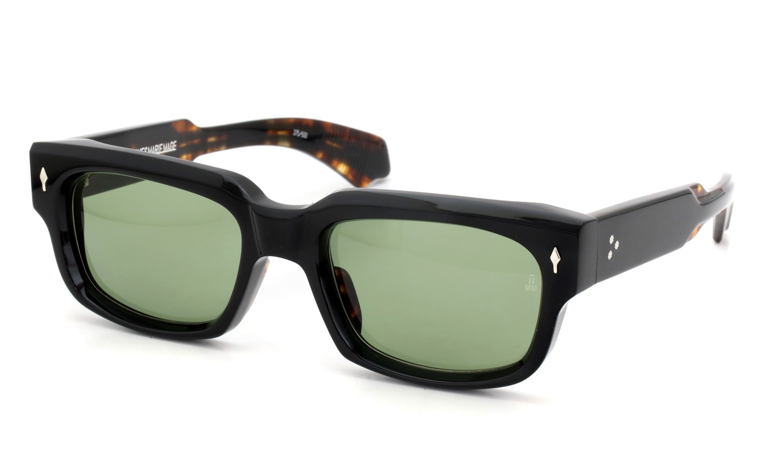 JACQUESMARIEMAGE サングラス通販 MATTEI Noir/Vintage Green