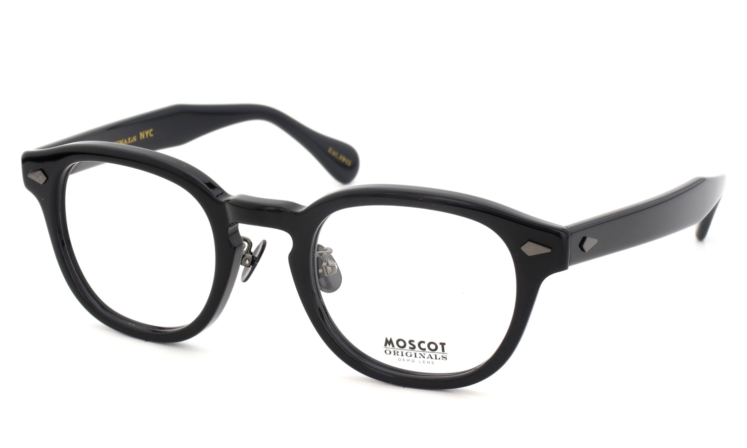 MOSCOT 限定生産メガネ通販 LEMTOSH 49size BK PEWTER JPN LTD 18