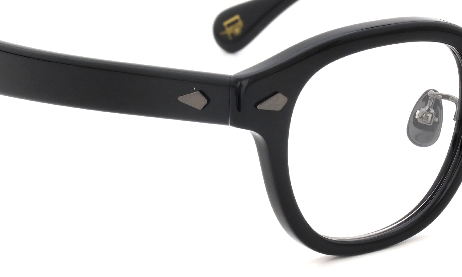 MOSCOT 限定生産メガネ通販 LEMTOSH 46size BK PEWTER JPN LTD 18