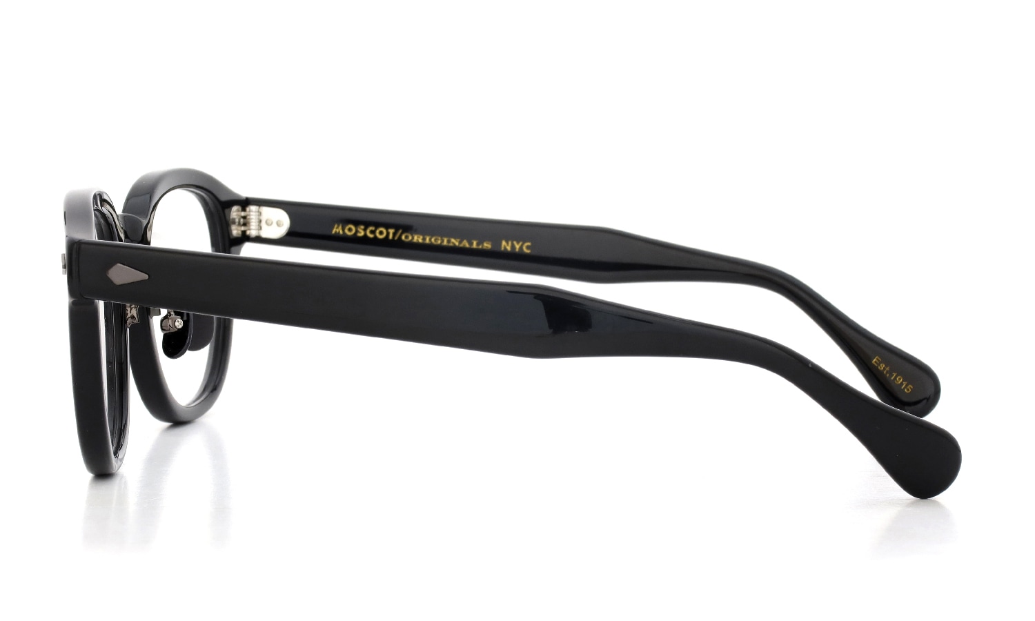 MOSCOT 限定生産メガネ通販 LEMTOSH 49size BK PEWTER JPN LTD 18
