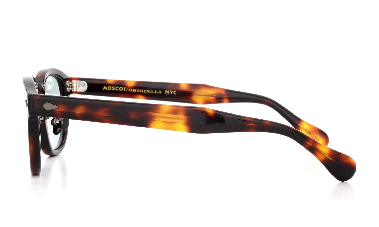 MOSCOT 限定生産サングラス通販 LEMTOSH 46size JPN LTD 18 B TORT PEWTER/GRY