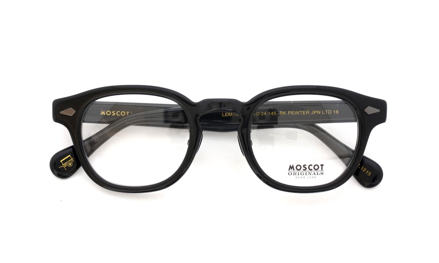 MOSCOT 限定生産メガネ通販 LEMTOSH 46size BK PEWTER JPN LTD 18